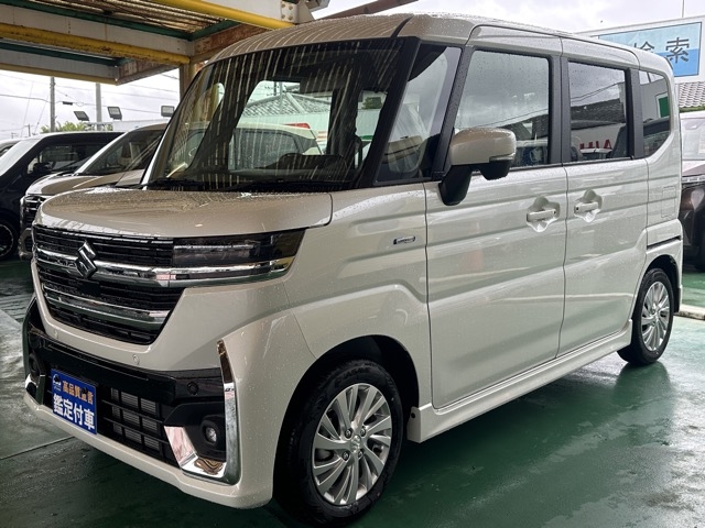 スペーシア(スズキ)届出済未使用車 1