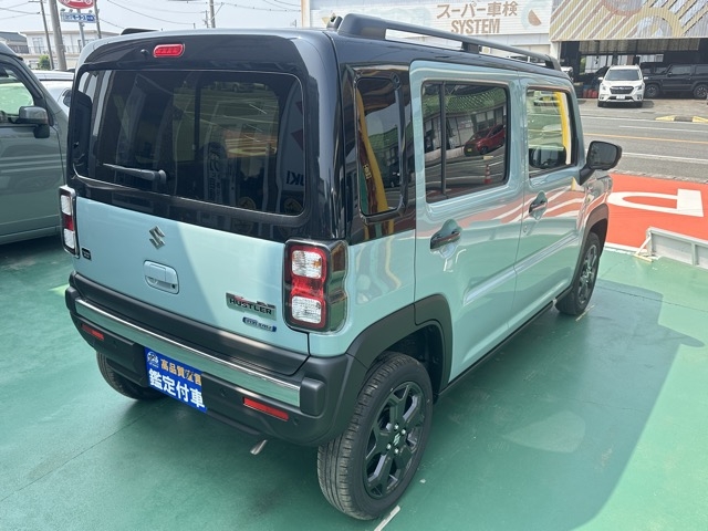 ハスラー(スズキ)届出済未使用車 10