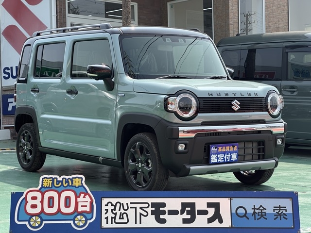 ハスラー(スズキ)届出済未使用車 0