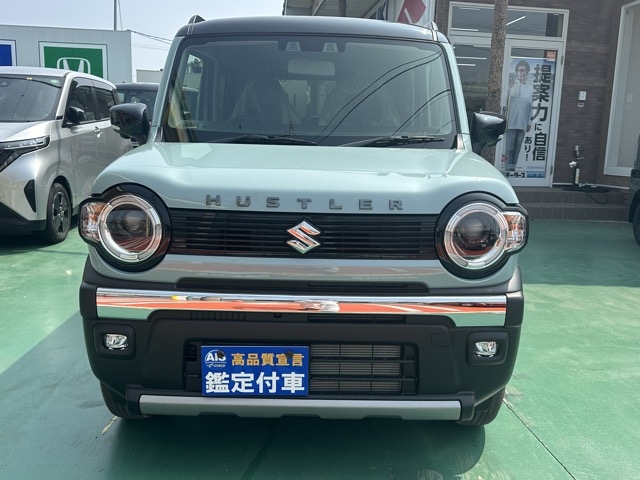 ハスラー(スズキ)届出済未使用車 28