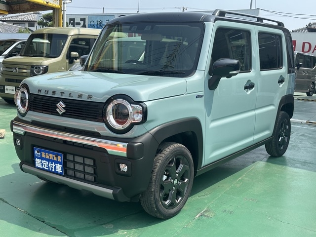 ハスラー(スズキ)届出済未使用車 1