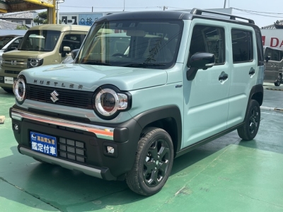ハスラー(スズキ)届出済未使用車 前方