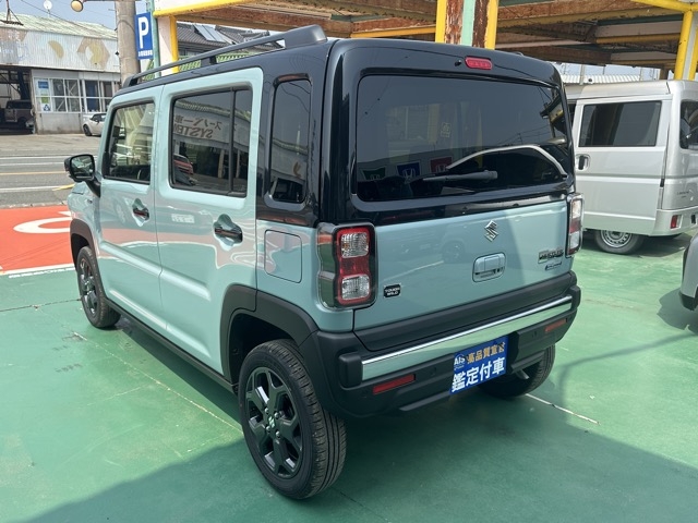 ハスラー(スズキ)届出済未使用車 2