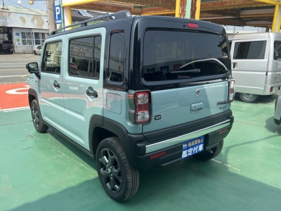 ハスラー(スズキ)届出済未使用車 後方