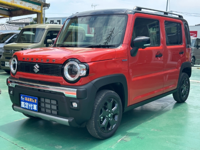 ハスラー(スズキ)届出済未使用車 1