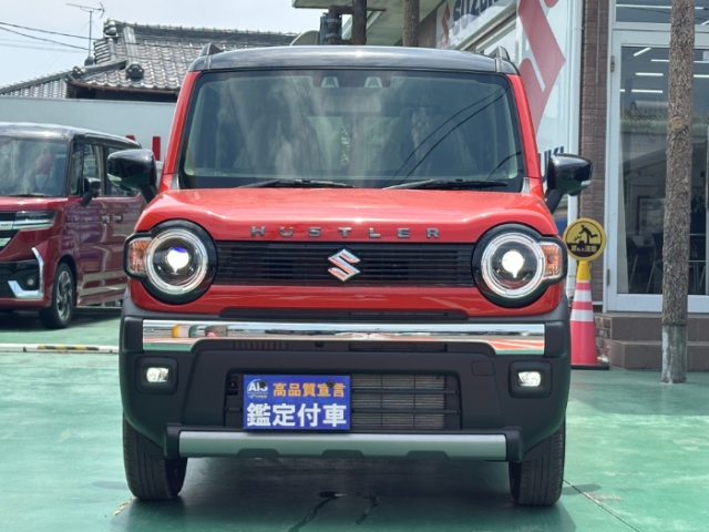 ハスラー(スズキ)届出済未使用車 29