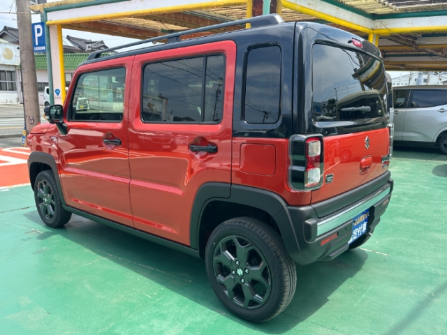 ハスラー(スズキ)届出済未使用車 2