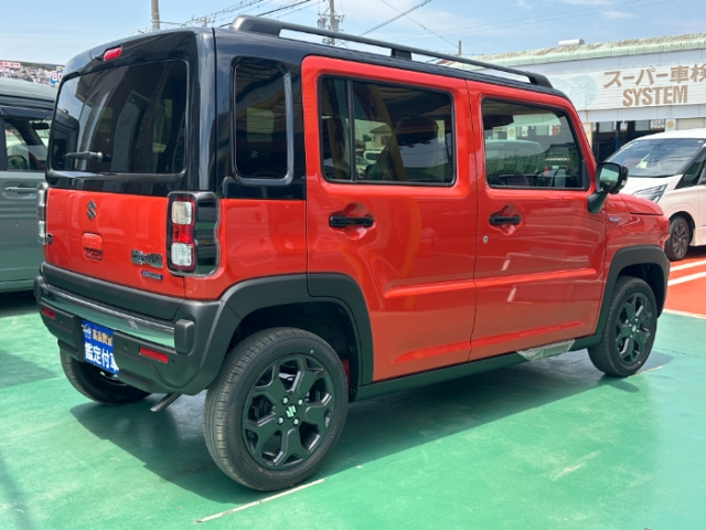 ハスラー(スズキ)届出済未使用車 7