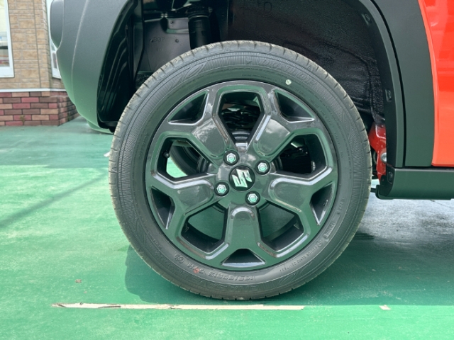 ハスラー(スズキ)届出済未使用車 8