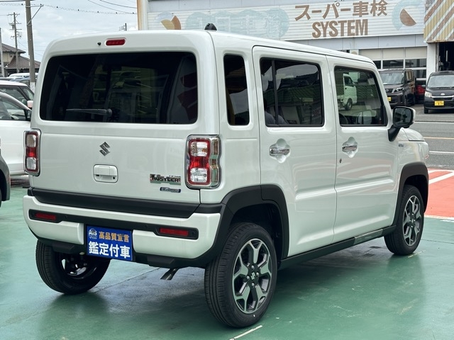 ハスラー(スズキ)届出済未使用車 11