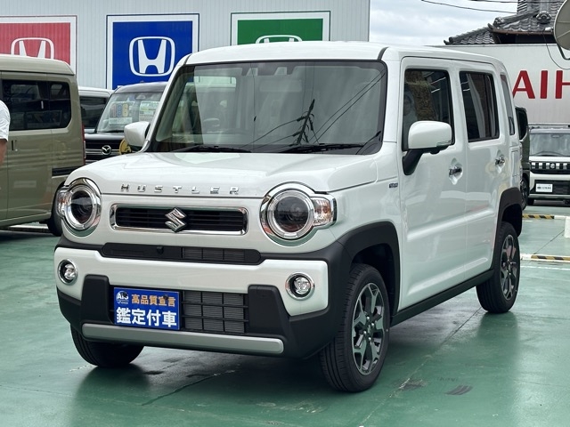ハスラー(スズキ)届出済未使用車 1