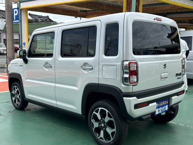 ハスラー(スズキ)届出済未使用車 2