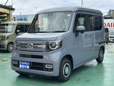 N-VAN(ホンダ)届出済未使用車 前方