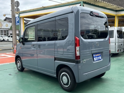 N-VAN(ホンダ)届出済未使用車 後方
