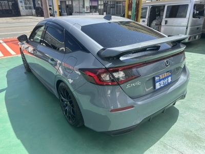 シビック(ホンダ)中古車 後方