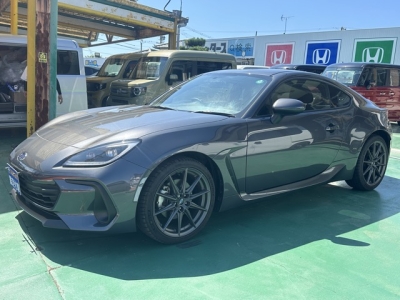 BRZ(スバル)中古車 前方