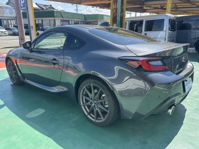 BRZ(スバル)中古車 後方