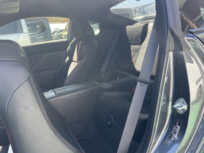 BRZ(スバル)中古車 後席内装