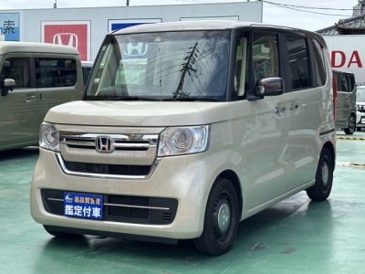 N-BOX(ホンダ)中古車 前方