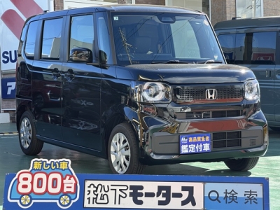 新型N-BOX(ホンダ)届出済未使用車 全体