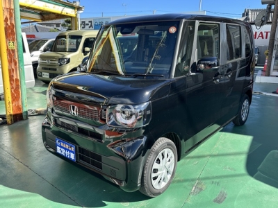 新型N-BOX(ホンダ)届出済未使用車 前方