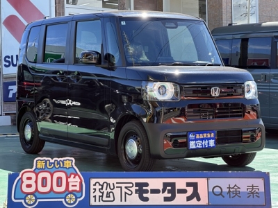 新型N-BOX(ホンダ)届出済未使用車 全体