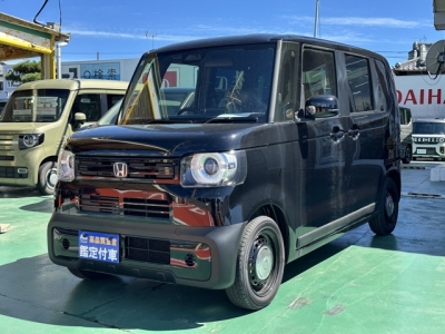 新型N-BOX(ホンダ)届出済未使用車 前方