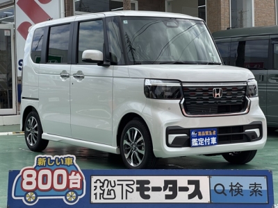 新型N-BOX(ホンダ)届出済未使用車 全体