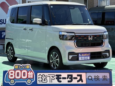 新型N-BOX(ホンダ)届出済未使用車 全体
