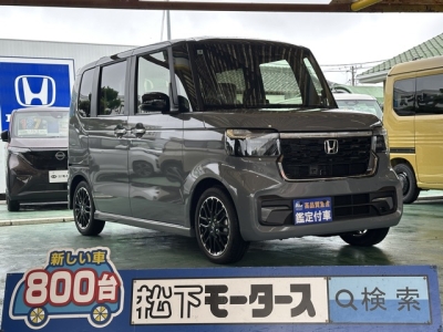 新型N-BOX(ホンダ)届出済未使用車 全体