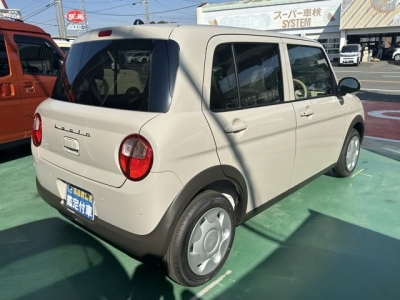 ラパン(スズキ)新車見本展示無 内外装写真他２