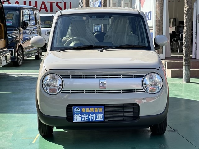 ラパン(スズキ)新車見本展示無 20