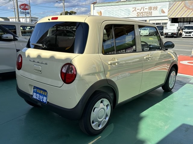 ラパン(スズキ)新車見本展示無 9