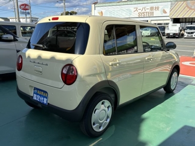 ラパン(スズキ)新車見本展示無 内外装写真他２