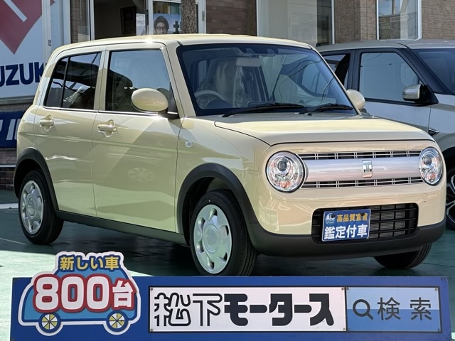 ラパン(スズキ)新車見本展示無 0