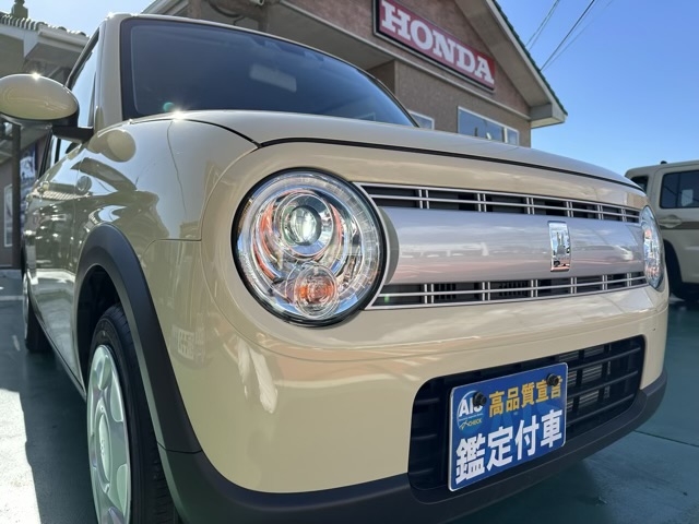 ラパン(スズキ)新車見本展示無 24