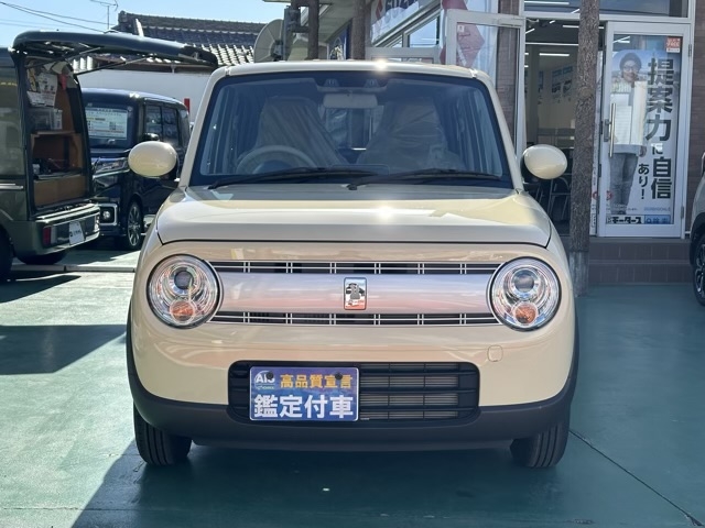 ラパン(スズキ)新車見本展示無 26