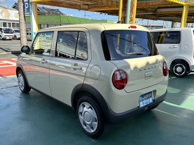 ラパン(スズキ)新車見本展示無 2
