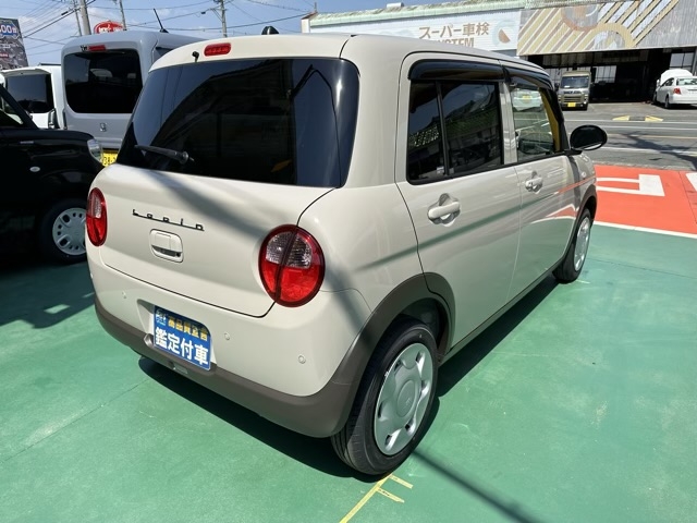 ラパン(スズキ)新車見本展示無 9