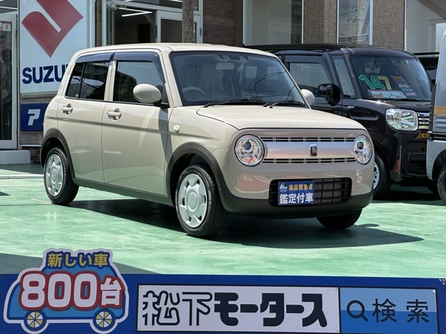 ラパン(スズキ)新車見本展示無 0