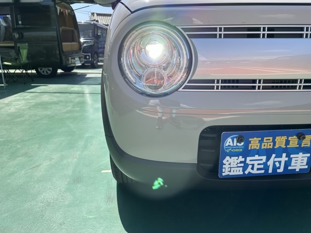 ラパン(スズキ)新車見本展示無 21