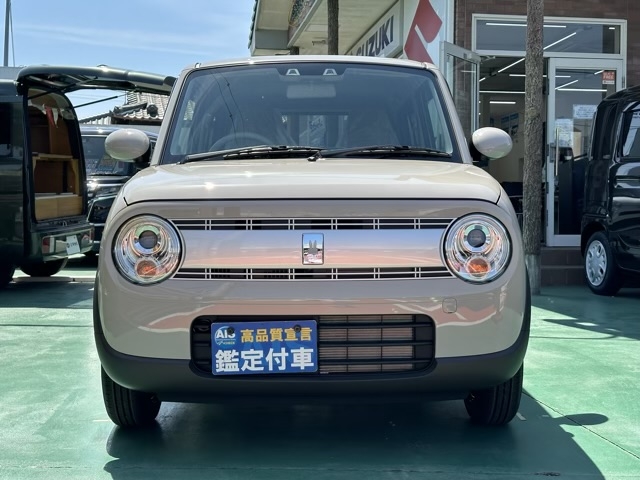 ラパン(スズキ)新車見本展示無 23