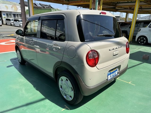 ラパン(スズキ)新車見本展示無 2