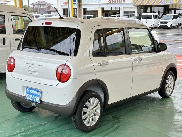 ラパン(スズキ)新車見本展示無 9