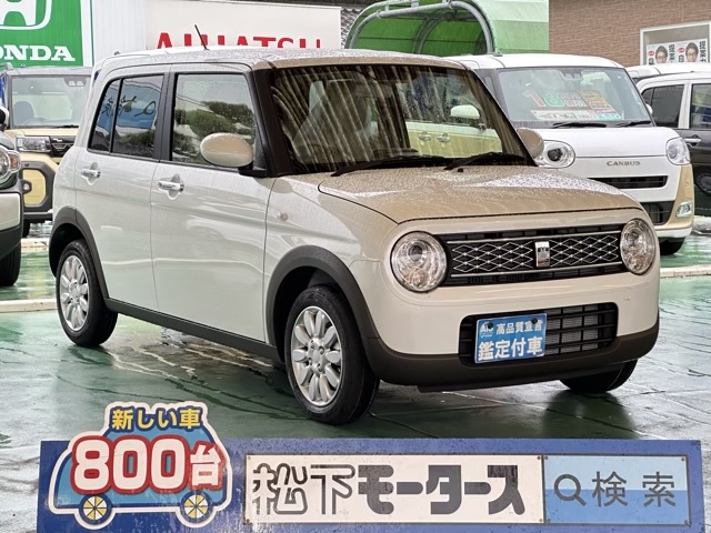 ラパン(スズキ)新車見本展示無 0