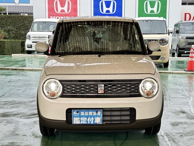 ラパン(スズキ)新車見本展示無 20