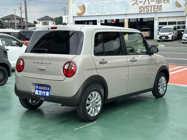 ラパン(スズキ)新車見本展示無 9