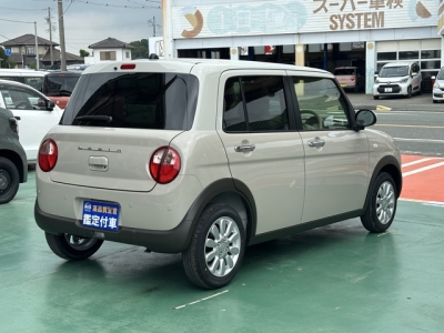 ラパン(スズキ)新車見本展示無 内外装写真他２