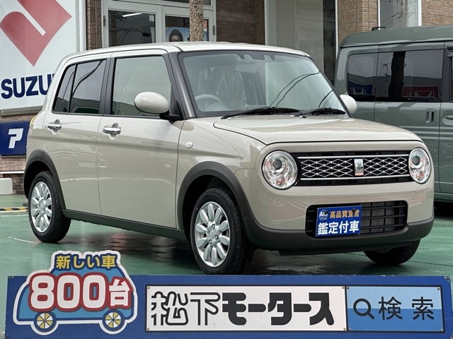 ラパン(スズキ)新車見本展示無 0