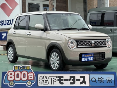 ラパン(スズキ)新車見本展示無 全体